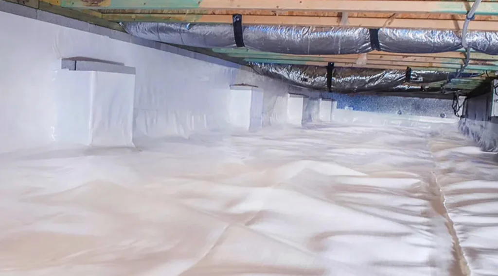 crawl space encapsulation