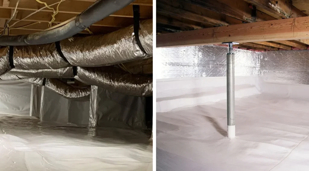 crawl space encapsulation