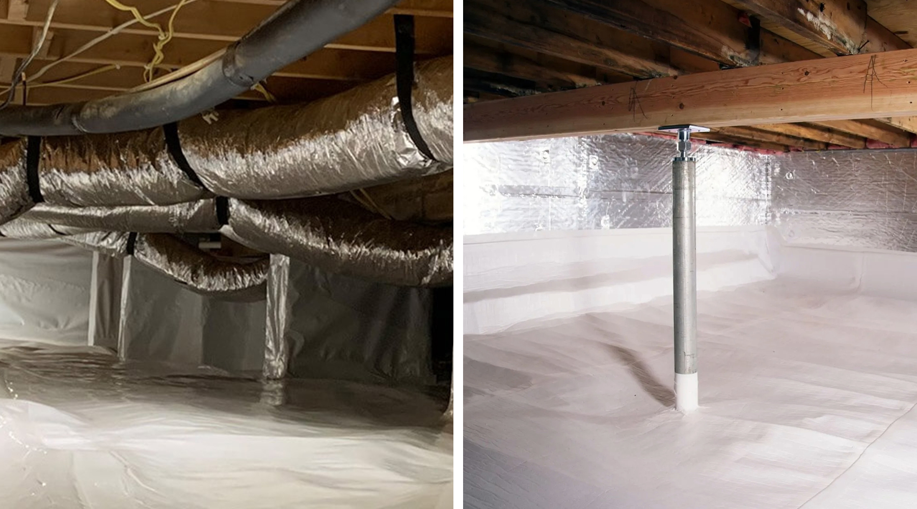 crawl space encapsulation