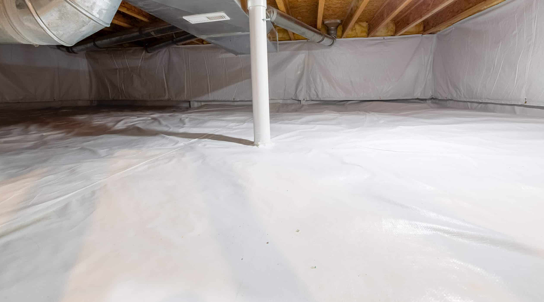 Sealed Crawl Space