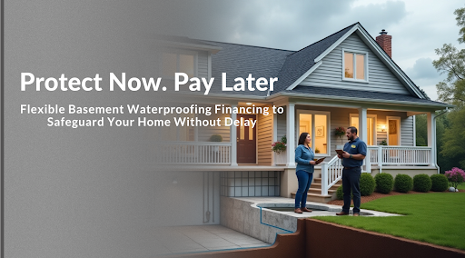 Flexible Basement Waterproofing Financing Options to Protect Your Home Now
