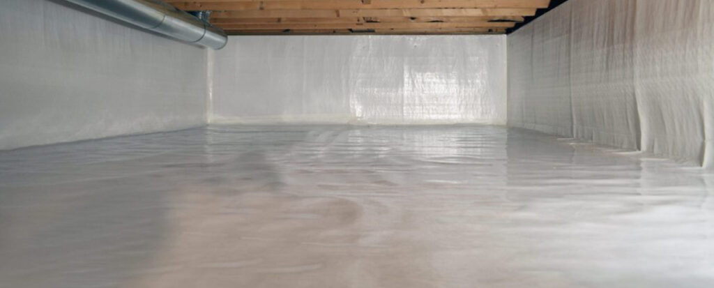 Encapsulated Crawl Space