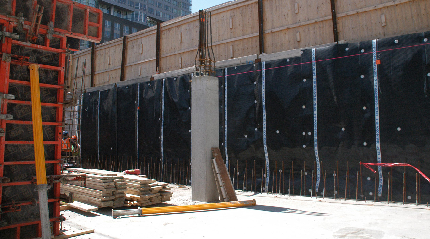 commercial foundation waterproofing