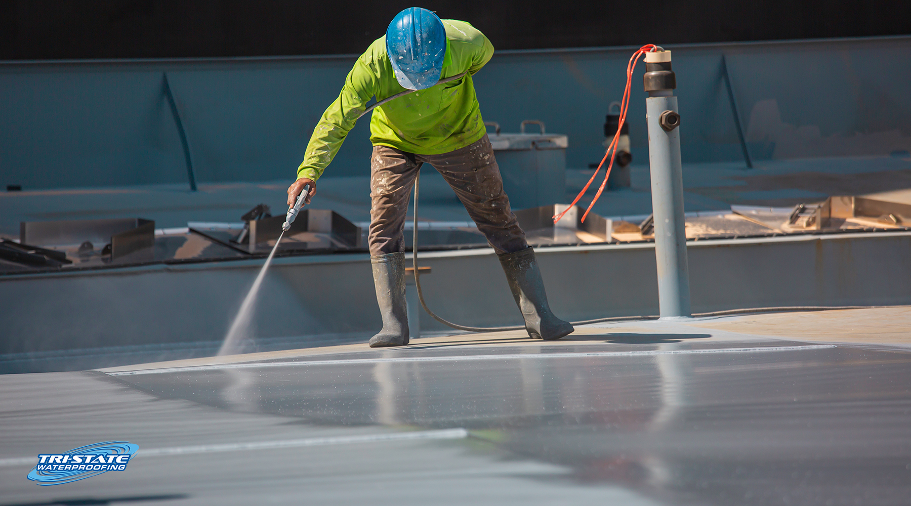 Commercial Waterproofing in Construction