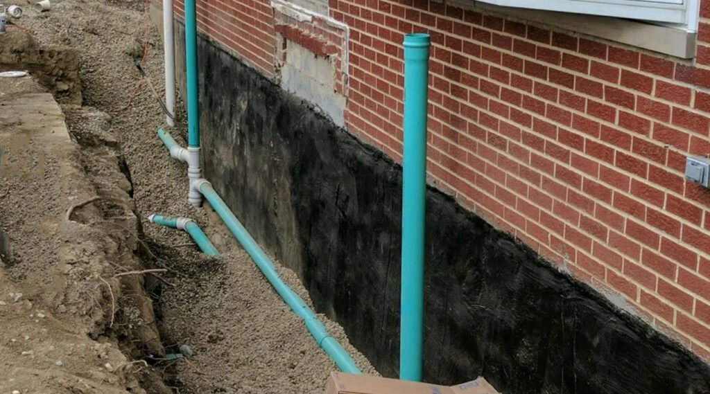foundation waterproofing