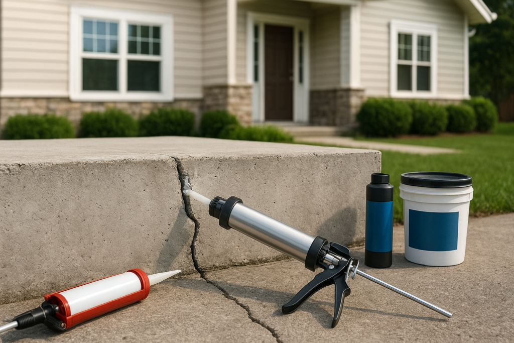 Fix Foundation Cracks