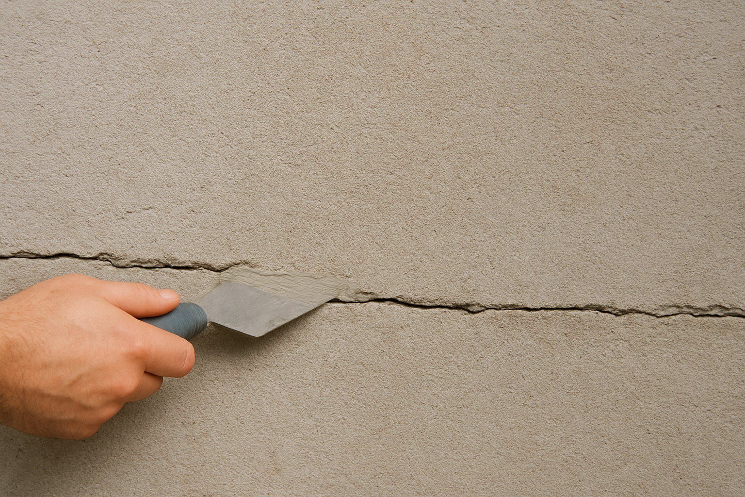 horizontal foundation cracks