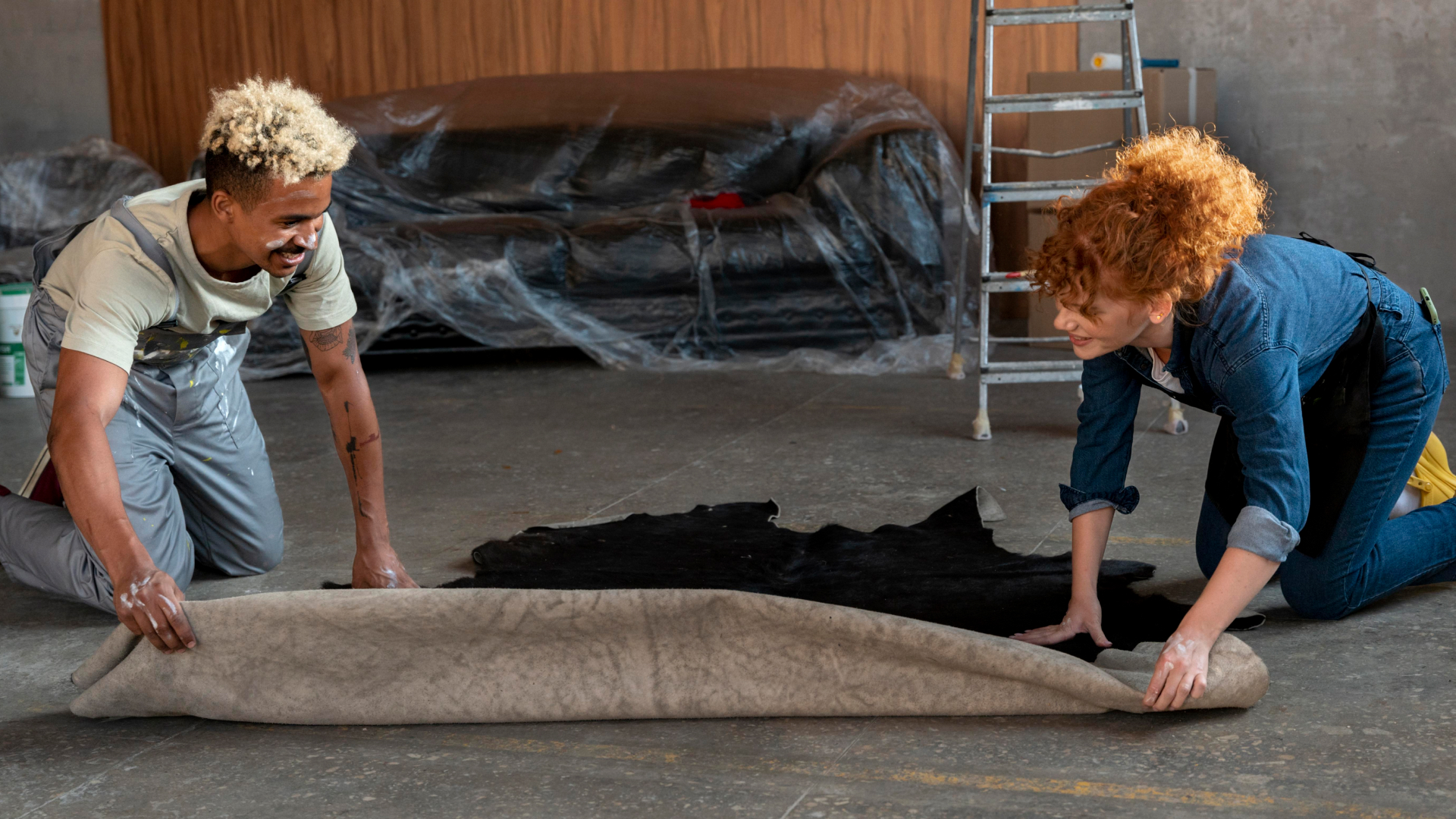 basement crawl space renovation
